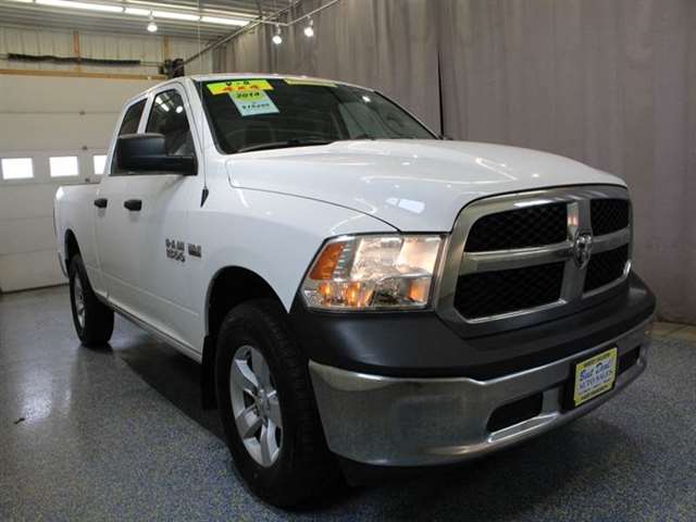 2014 RAM Ram Pickup 1500 4x4 Tradesman 4dr Quad Cab 6.3 ft. SB Pickup